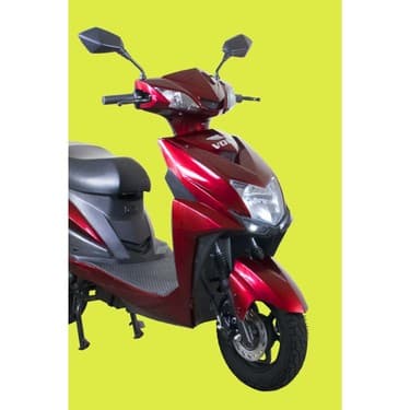Volta Vs1 Elektrikli Moped 5 Akülü Kırmızı 2024 2