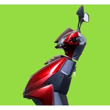 Volta Vs1 Elektrikli Moped 5 Akülü Kırmızı 2024 3