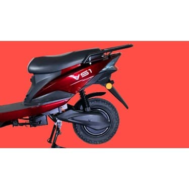 Volta Vs1 Elektrikli Moped 5 Akülü Kırmızı 2024 4