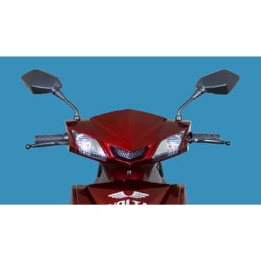 Volta Vs1 Elektrikli Moped 5 Akülü Kırmızı 2024 5