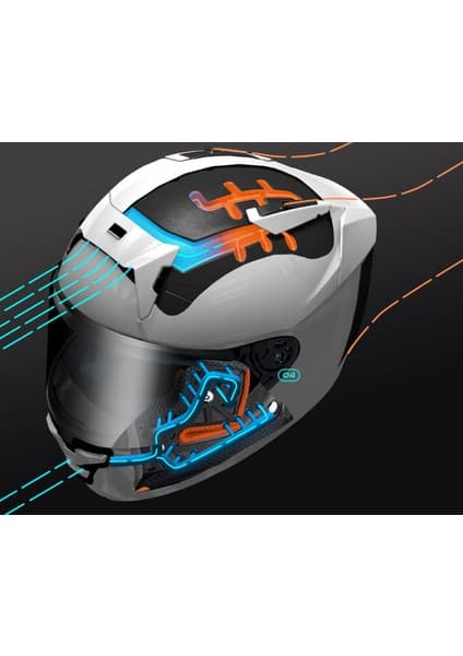 Shoei Shoeı X-Spırıt Pro Proxy Tc-10 Kask 4