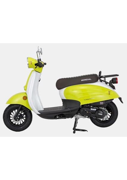 Mondial 50 Turısmo Motorsiklet Sarı