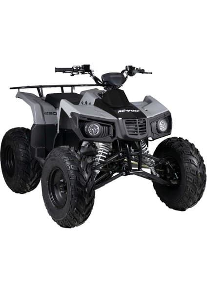 Volta Ra5 ATV Gri 250 cc Dayanıklı Yapı ile Konforlu Sürüş Deneyimi Sunar