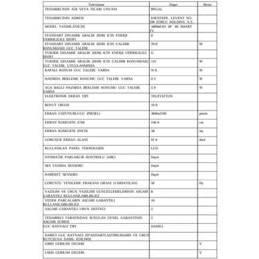 Regal 58R66U01 58" 147 Ekran Dahili Uydu Alıcılı 4K Ultra HD Smart DLED TV 6