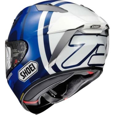 Shoei X-Spirit Pro A.MARQUEZ73 V2 Kapalı Motosiklet Kaskı 2