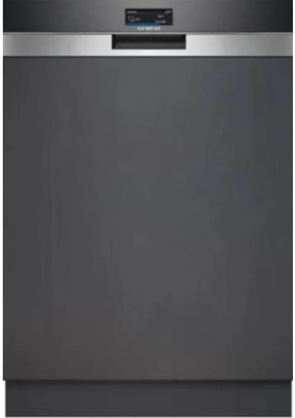 Siemens SN57ZS82DT 8 Programlı Yarı Ankastre Paslanmaz Çelik Bulaşık Makinesi