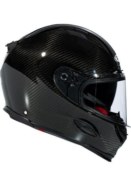 Zeus ZS-1800B Gloss Carbon Kapalı Kask 6