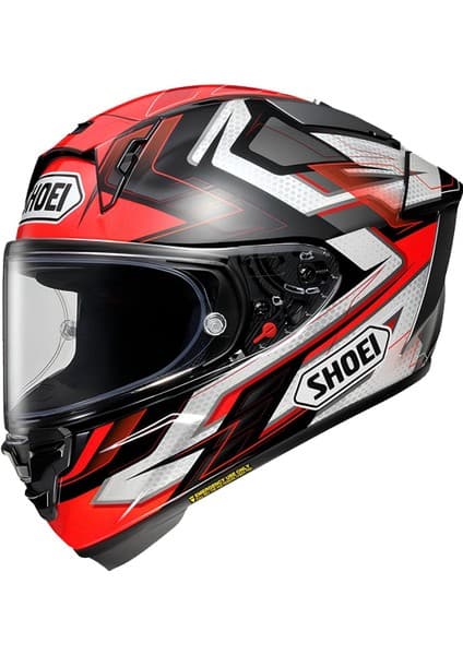 Shoei X-Spirit Pro Escalate Profesyonel Yarış Kaskı 4