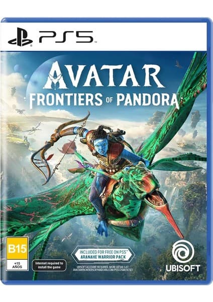 Ubisoft Avatar Frontiers Of Pandora Ps5
