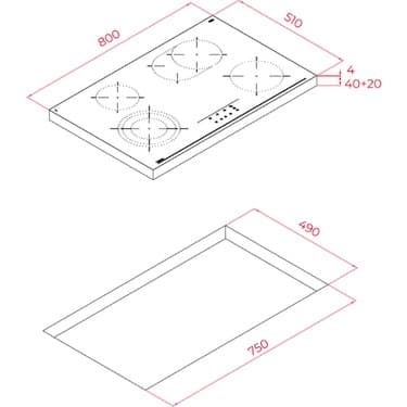 Teka Tbb 84350 Ttc Bk Ocak 3