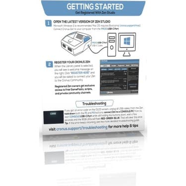 Zen Cronus Zen Console Gaming Ps4-Ps5- Xbox Yeni Nesil Macro Klavye Mouse Dönüştürücüsü 2