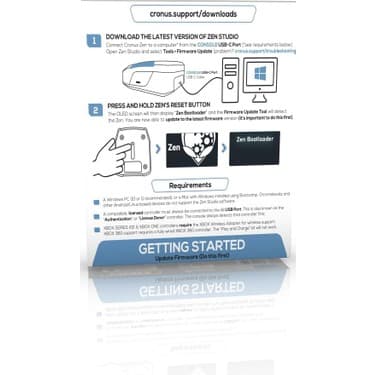 Zen Cronus Zen Console Gaming Ps4-Ps5- Xbox Yeni Nesil Macro Klavye Mouse Dönüştürücüsü 4