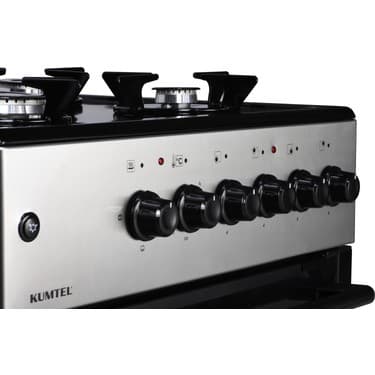 Kumtel İnox Tam Boy Fırın (662S-40 F) 4