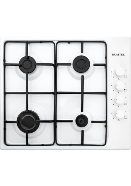 Kumtel Ko-420F Emaye Set Üstü Ocak - Doğalgazlı & LPG 5
