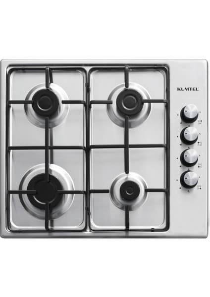 Kumtel Ko420F İnox Doğalgazlı Set Üstü Ocak