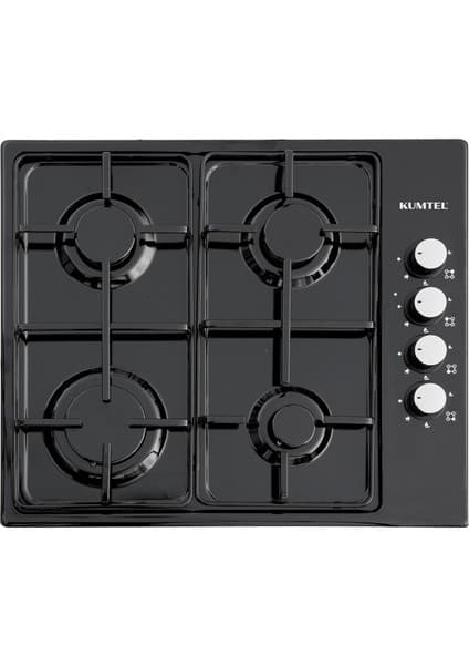 Kumtel Emaye Set Üstü Siyah Ocak KO-420F 4