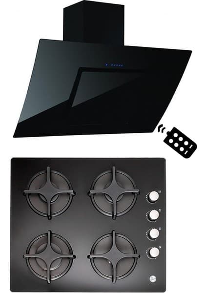 Hoover 2'li Ankastre Set HGVL6040/B1 - HDM656BTK