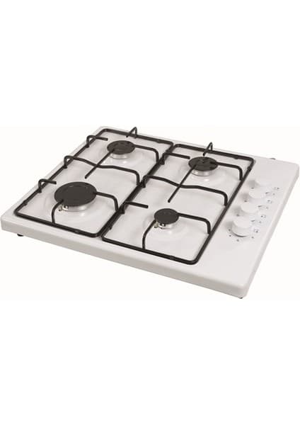 Kumtel Ko-420 Beyaz Emaye Set Üstü Ocak Lpg (Tüplü)