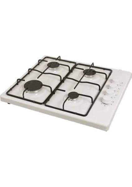 Kumtel Ko-420 Beyaz Tüplü (LPG) Set Üstü Emaye Ocak