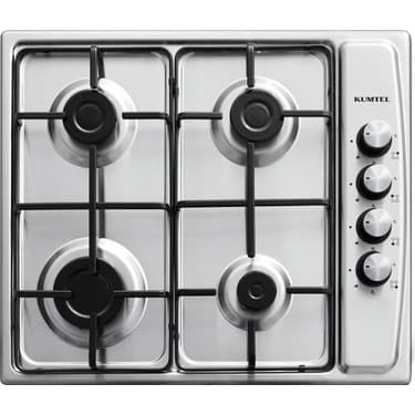 Kumtel Inox Ankastre Set (DP6X Davlumbaz - B66 -S2 Fırın - KO-410 Bf Inox Ocak ) 4