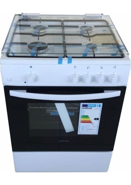 Vestfrost Vffrn 7014P 65 Lt 4 Gözlü Gazlı Turbo Solo Fırın