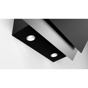 Bosch DWK68AK60T Siyah Cam Eğik Davlumbaz 2