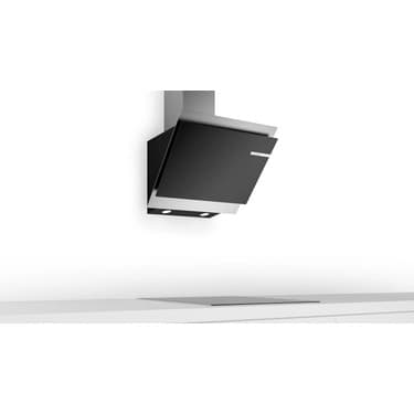 Bosch DWK68AK60T Siyah Cam Eğik Davlumbaz 3