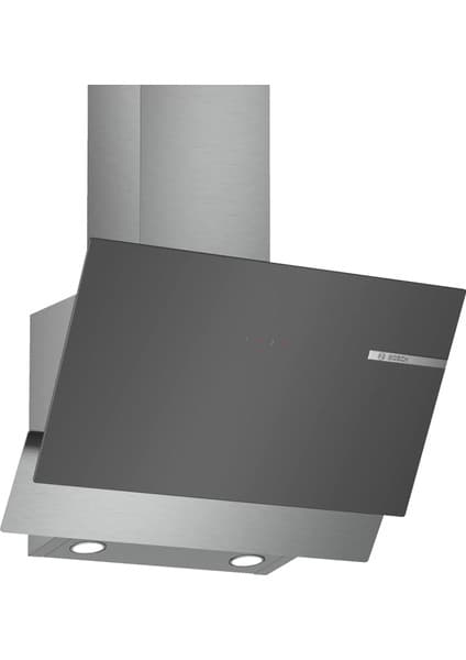 Bosch DWK65AD70R Antrasit Cam Eğimli 60CM Davlumbaz