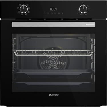 Arçelik New Star Siyah Cam Ankastre Set ( P12YES-ARC -T 651ES - Afc 340 S) 2