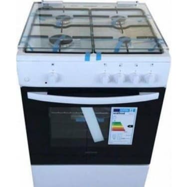 Vestfrost VFFRN 7123 P Tam Boy Beyaz Gazlı/Elektrikli Ankastre Ocak 2