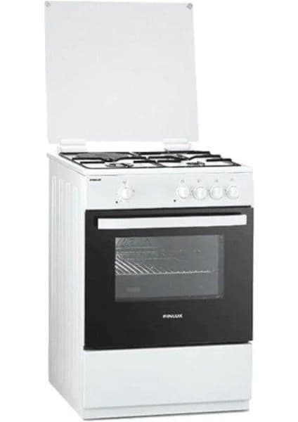 Vestfrost VFFRN 7123 P Tam Boy Beyaz Gazlı/Elektrikli Ankastre Ocak