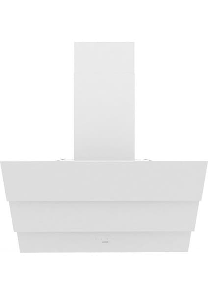 Ukinox Amiral 60 Beyaz Cam Davlumbaz