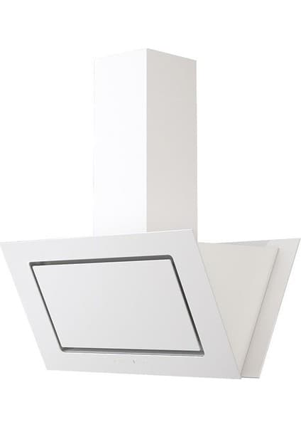 Ukinox Quark 90 Beyaz Ankastre Davlumbaz