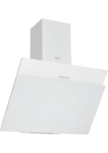 Esty 3462 60 cm Beyaz Davlumbaz
