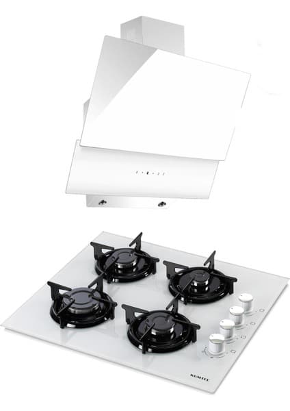 Kumtel 2'li Beyaz Ankastre Set (KO-40 TAHDF -KO-735)