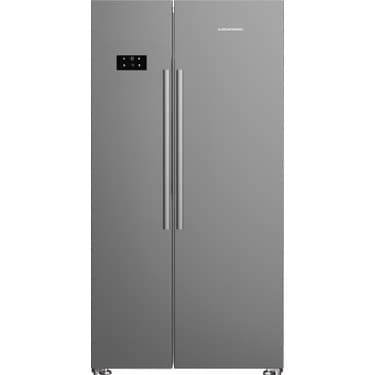 Grundig GSND 6384 S A 580 lt (Net Hacim) Gardrop Tipi Duo No Frost Buzdolabı 2