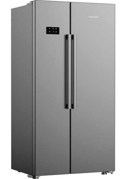 Grundig GSND 6384 S A 580 lt (Net Hacim) Gardrop Tipi Duo No Frost Buzdolabı