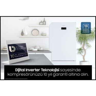Samsung RL4323RBAS8/TR No-Frost Buzdolabı 4