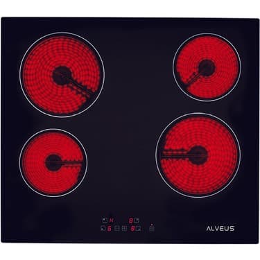 Alveus Vitro 641 Elektrikli Ankastre Ocak 2