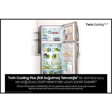 Samsung RT50K6000WW 504 Lt No-Frost Buzdolabı 6