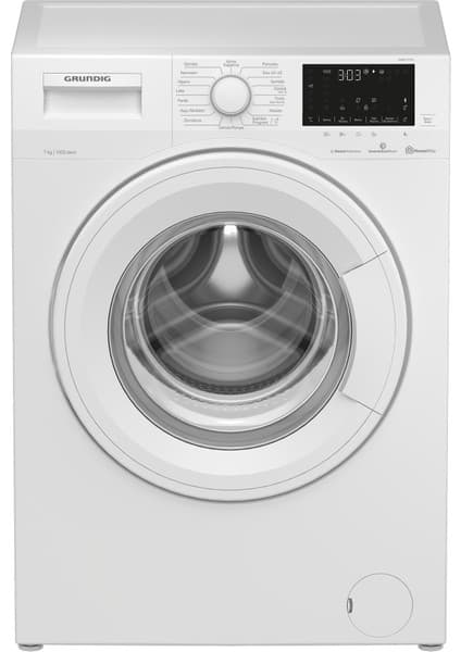 Grundig GWM 27101 D 7 kg 1000 Devir Bluetooth Bağlantılı Çamaşır Makinesi
