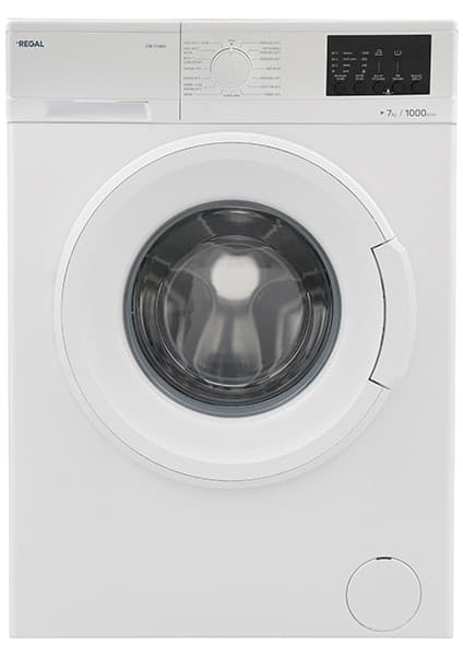 Regal cm 71001 7 kg 1000 Devir Çamaşır Makinesi
