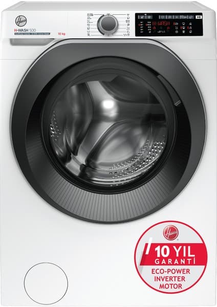 Hoover HW 210AMBS/1-17 10 kg Wi-Fi  Bağlantılı 1200 Devir Çamaşır Makinesi 8