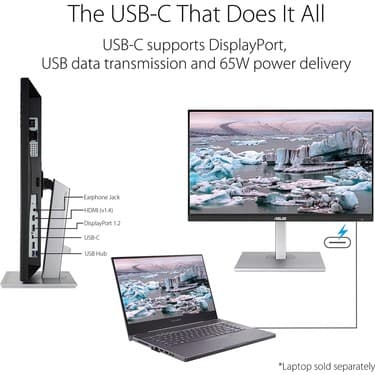 Asus PA247CV Proart 23,8" Fhd IPS Monitor 5