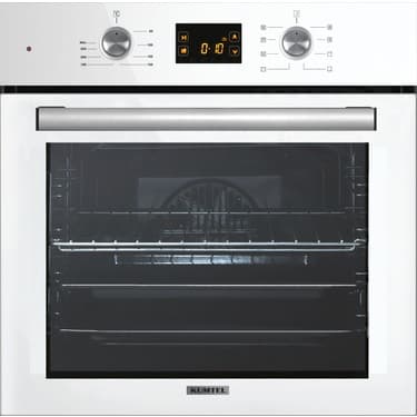 Kumtel Beyaz Cam Digital / Dokunmatik Ankastre Set - 8 Programlı (KO-40 TAHDF Ocak B66-Sf2 Ddt Fırın DA6-835 Davlumbaz) 4