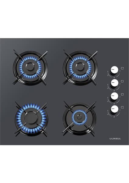 Luxell Lx 40TAHDF Antrasit Cam Ocak