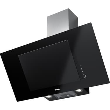 Teka - DVT 98660 TBS BK - Duvar Tipi Davlumbaz - 698 m³/h - Inox/Siyah Cam - 90 cm - 112930043 2