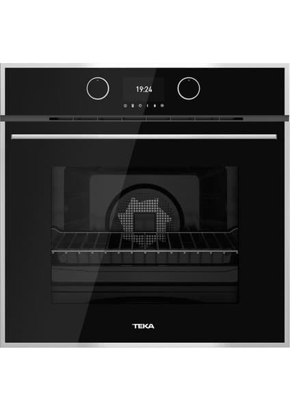 Teka HLB 860 SS Ankastre Multifonksiyonel Dijital Ekranlı Turbo Fırın Siyah Cam 70 lt 41560090 6
