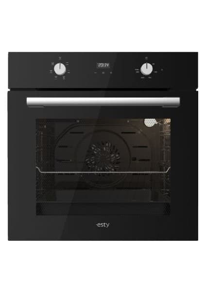Esty AEF6603B02 Siyah Ankastre Fırın