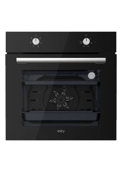 Esty AEF6601B01 Siyah Multifonksiyonel Fırın